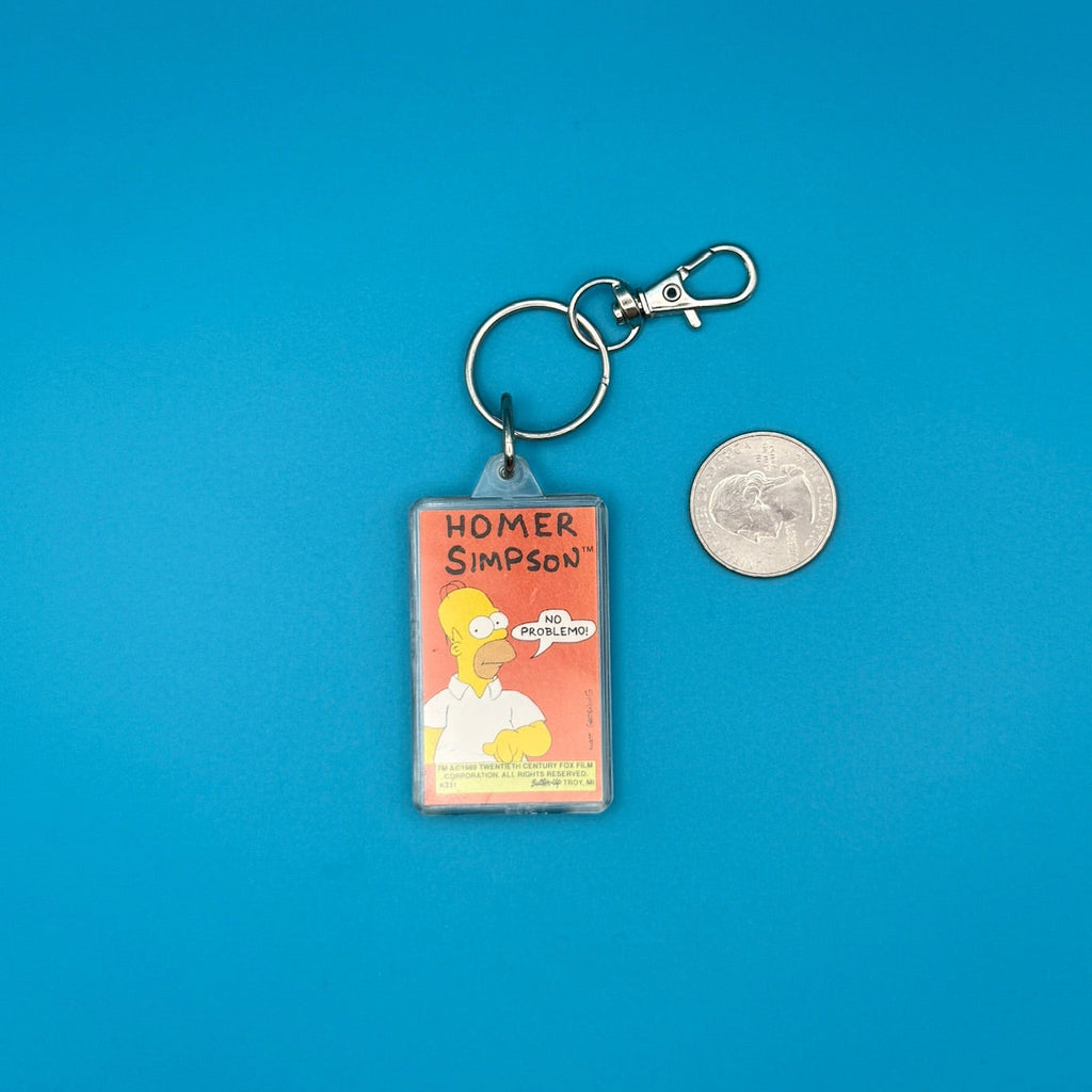 1960s-Y2K Vintage Keychains & Vintage Bag Charms: Orange Collection