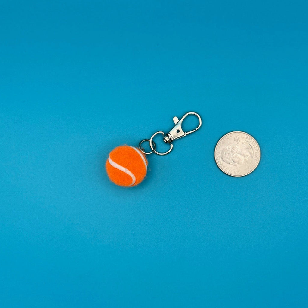 1960s-Y2K Vintage Keychains & Vintage Bag Charms: Orange Collection