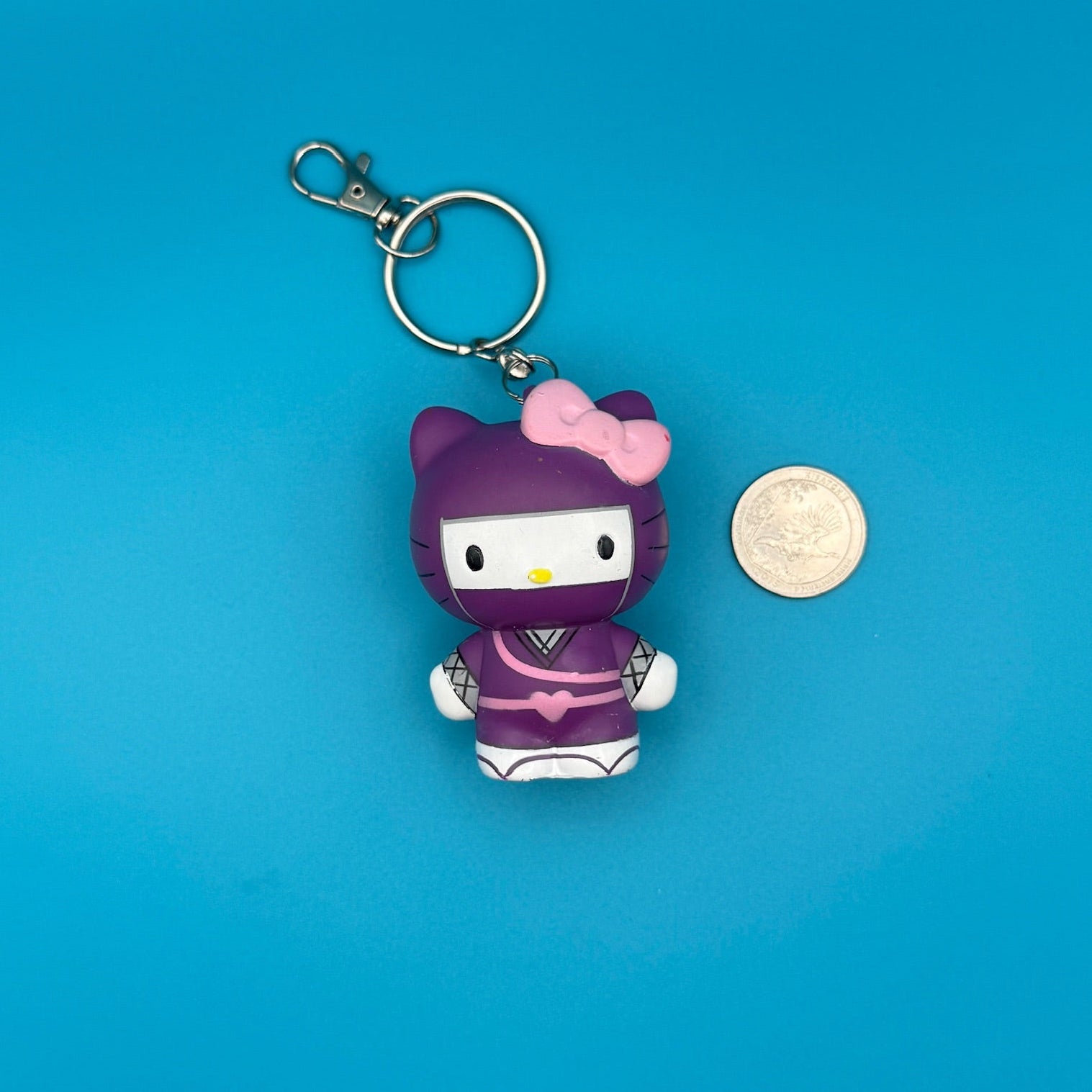 1960s-  s &   s: Purple Collection - hello kitty sanrio japan kawaii rare vintage keychain vintage charms for bag nostalgia vintage keychains y2k collectible - Bag Crap