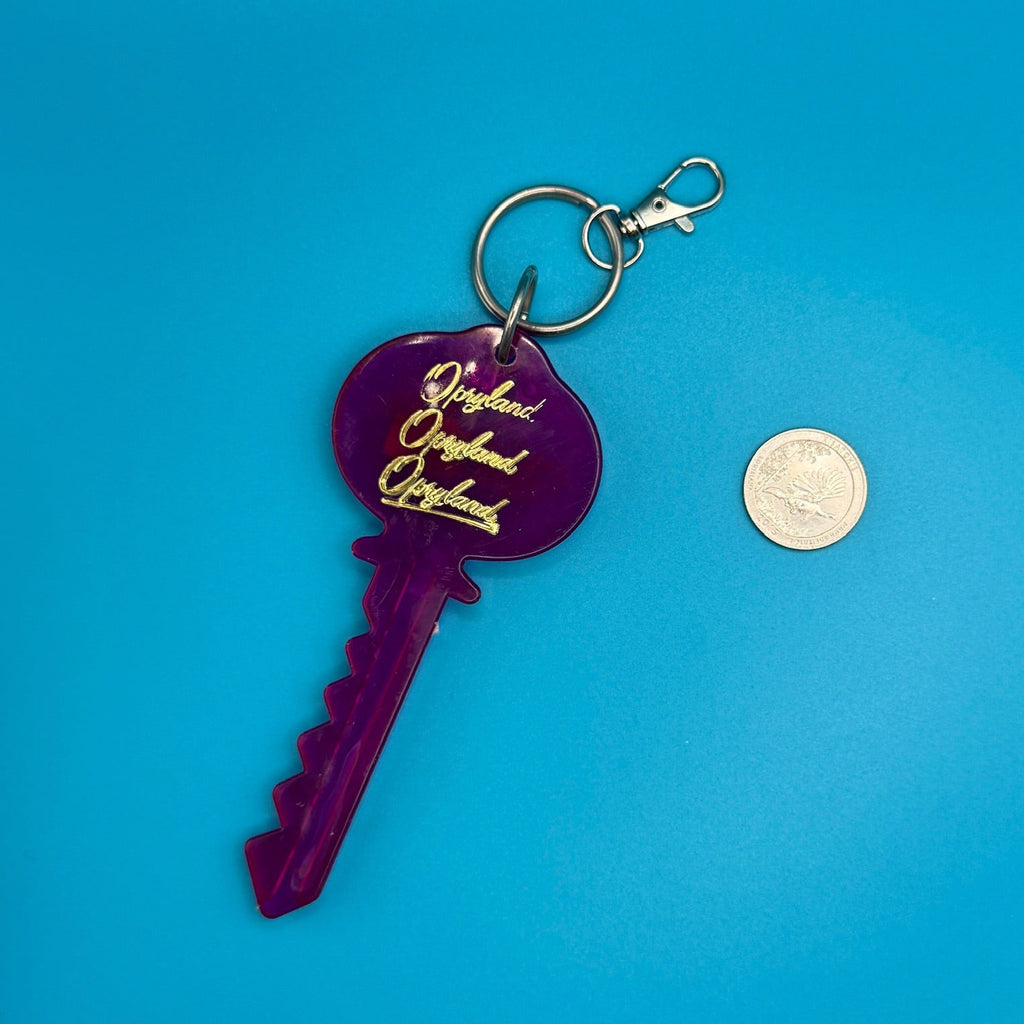 1960s-Y2K Vintage Keychains & Vintage Bag Charms: Purple Collection