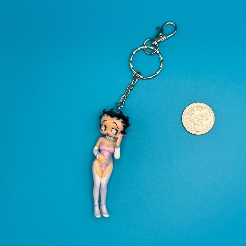 1960s-Y2K Vintage Keychains & Vintage Bag Charms: Purple Collection