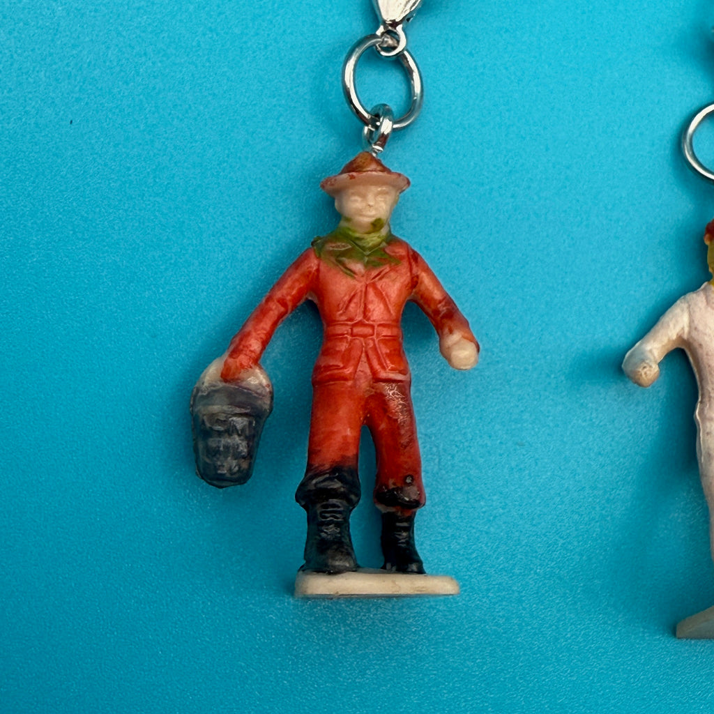 Vintage Miniature People Trinket Charms