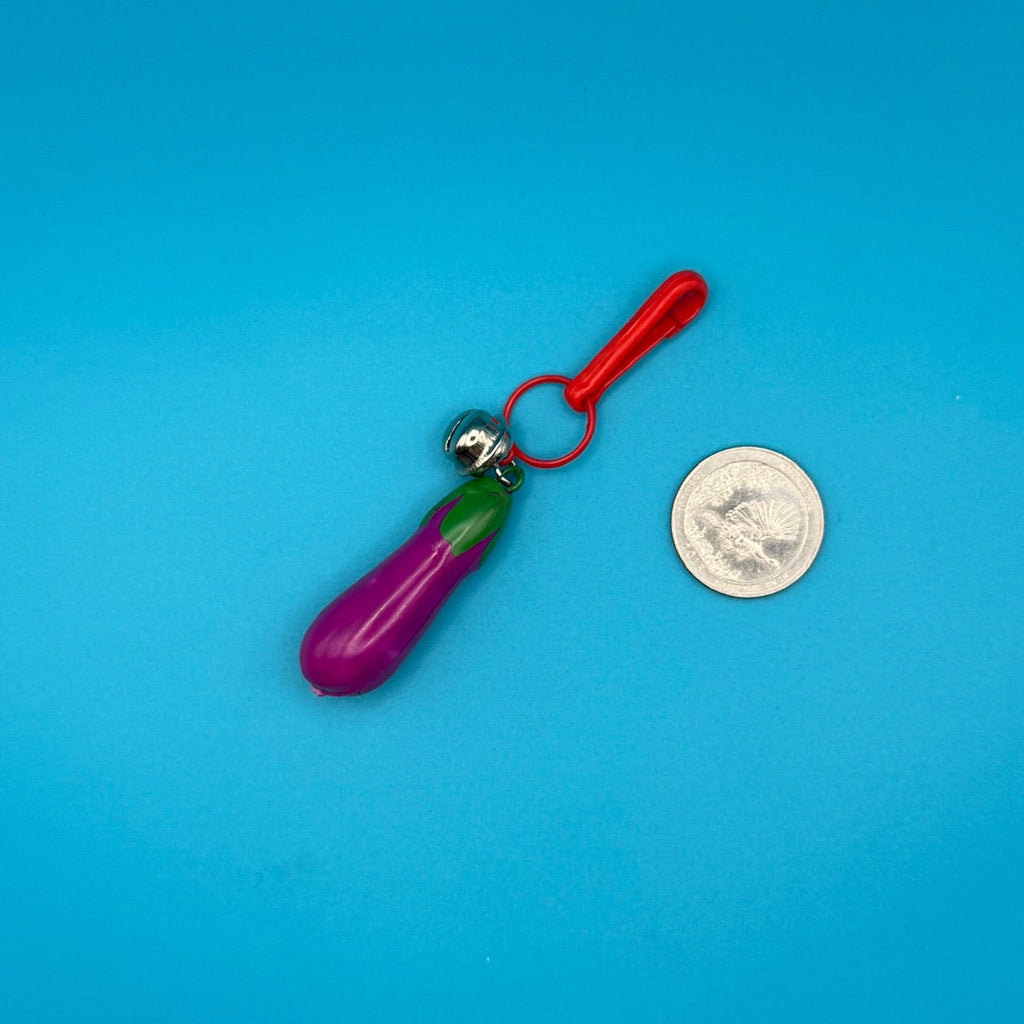 1960s-Y2K Vintage Keychains & Vintage Bag Charms: Purple Collection