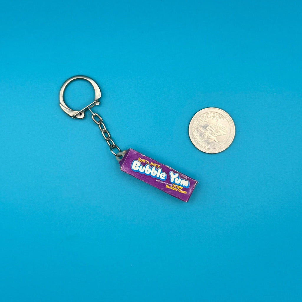 1960s-Y2K Vintage Keychains & Vintage Bag Charms: Purple Collection