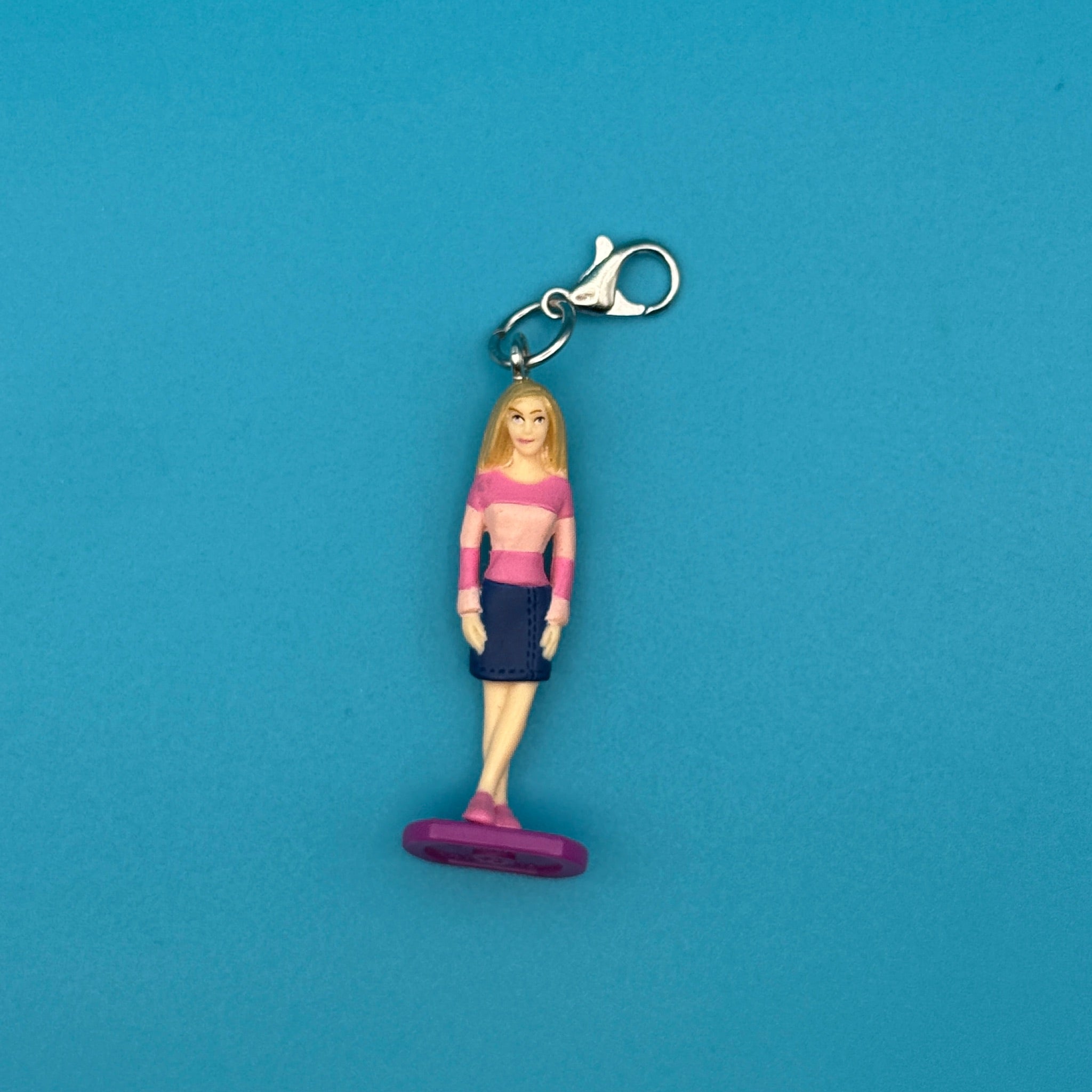 Mini Barbie Doll Trinket s - barbie doll toy pink rare vintage keychain vintage charms for bag nostalgia vintage keychains y2k collectible - Bag Crap