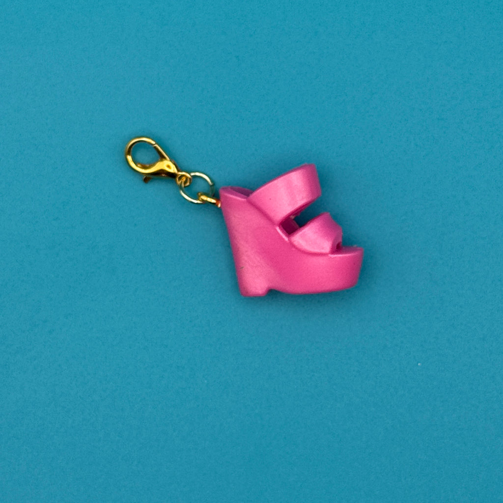 Vintage Colorful Assorted Barbie Shoe Charm