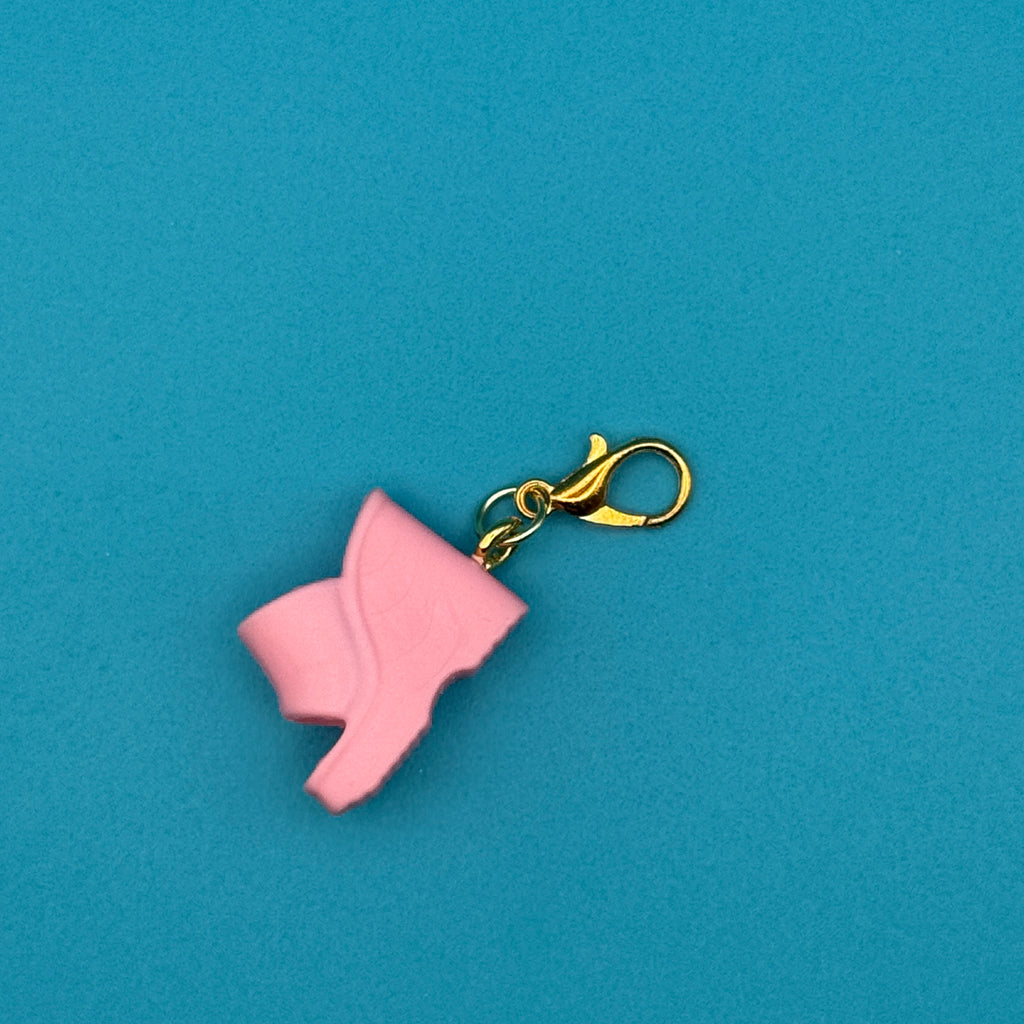 Vintage Colorful Assorted Barbie Shoe Charm
