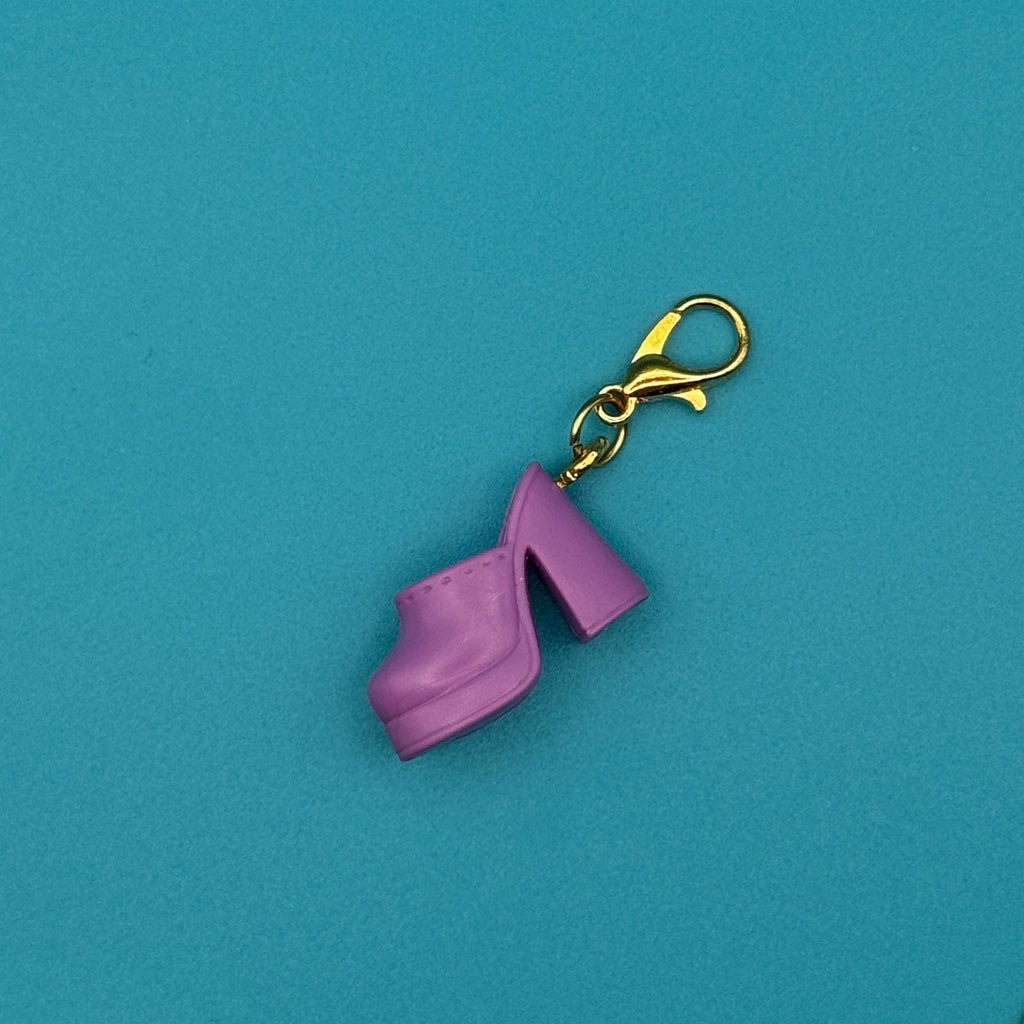 Vintage Colorful Assorted Barbie Shoe Charm