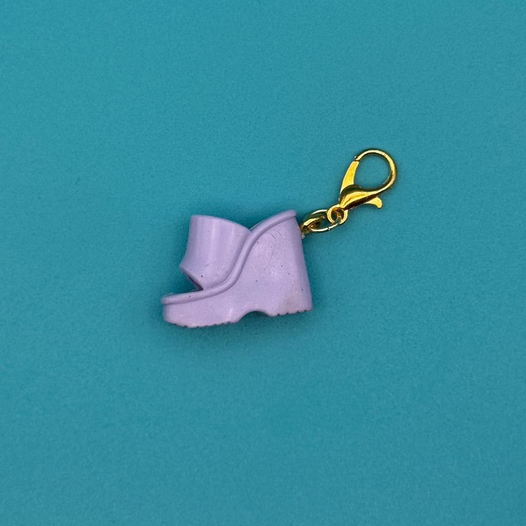 Vintage Colorful Assorted Barbie Shoe Charm
