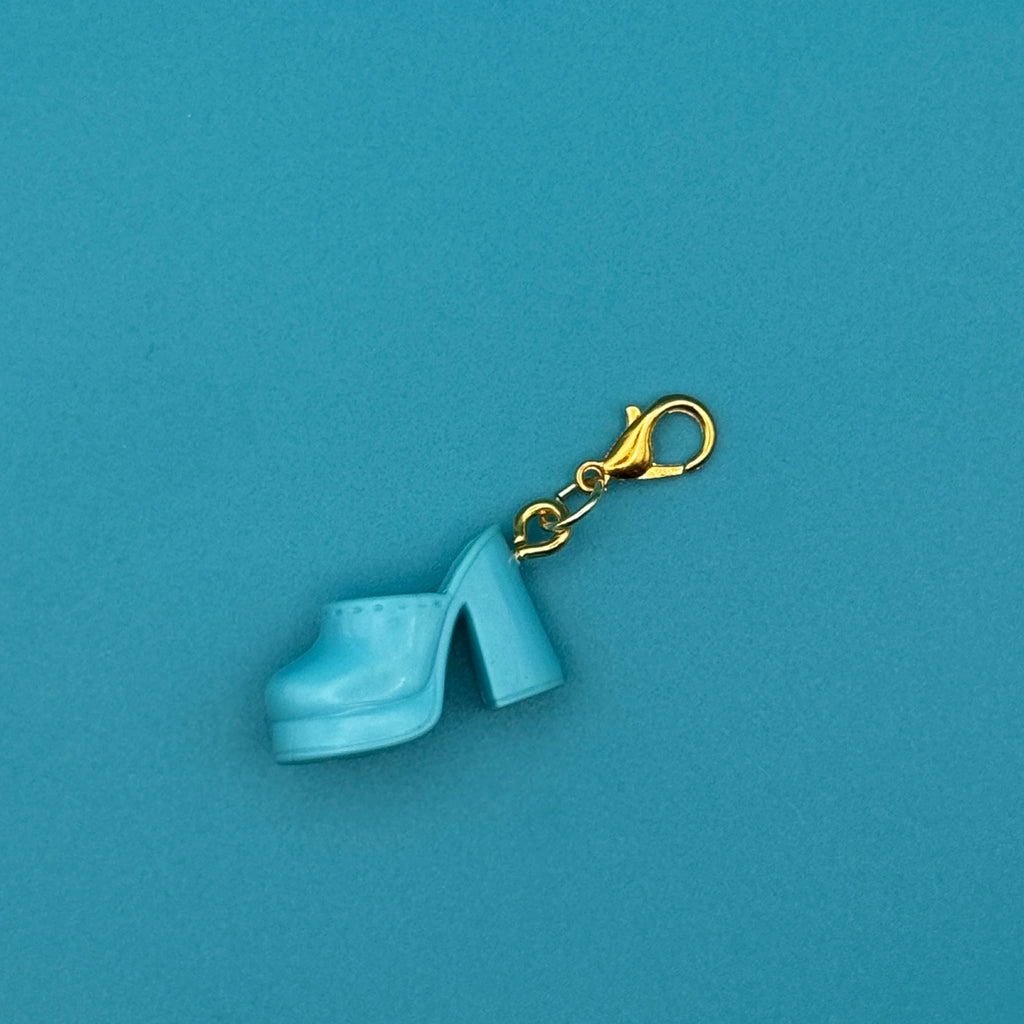 Vintage Colorful Assorted Barbie Shoe Charm