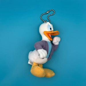 5' Donald Duck Plush -  vintage keychain vintage charms for bag nostalgia vintage keychains y2k collectible - Bag Crap