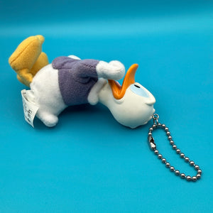 5' Donald Duck Plush -  vintage keychain vintage charms for bag nostalgia vintage keychains y2k collectible - Bag Crap