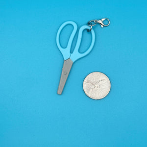 Mini School Supplies Silver Trinket  s -  vintage keychain vintage charms for bag nostalgia vintage keychains y2k collectible - Bag Crap