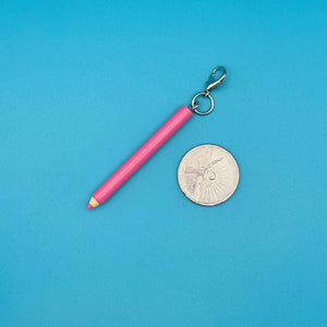 Mini School Supplies Silver Trinket  s -  vintage keychain vintage charms for bag nostalgia vintage keychains y2k collectible - Bag Crap