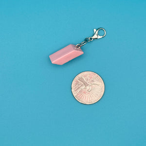 Mini School Supplies Silver Trinket  s -  vintage keychain vintage charms for bag nostalgia vintage keychains y2k collectible - Bag Crap