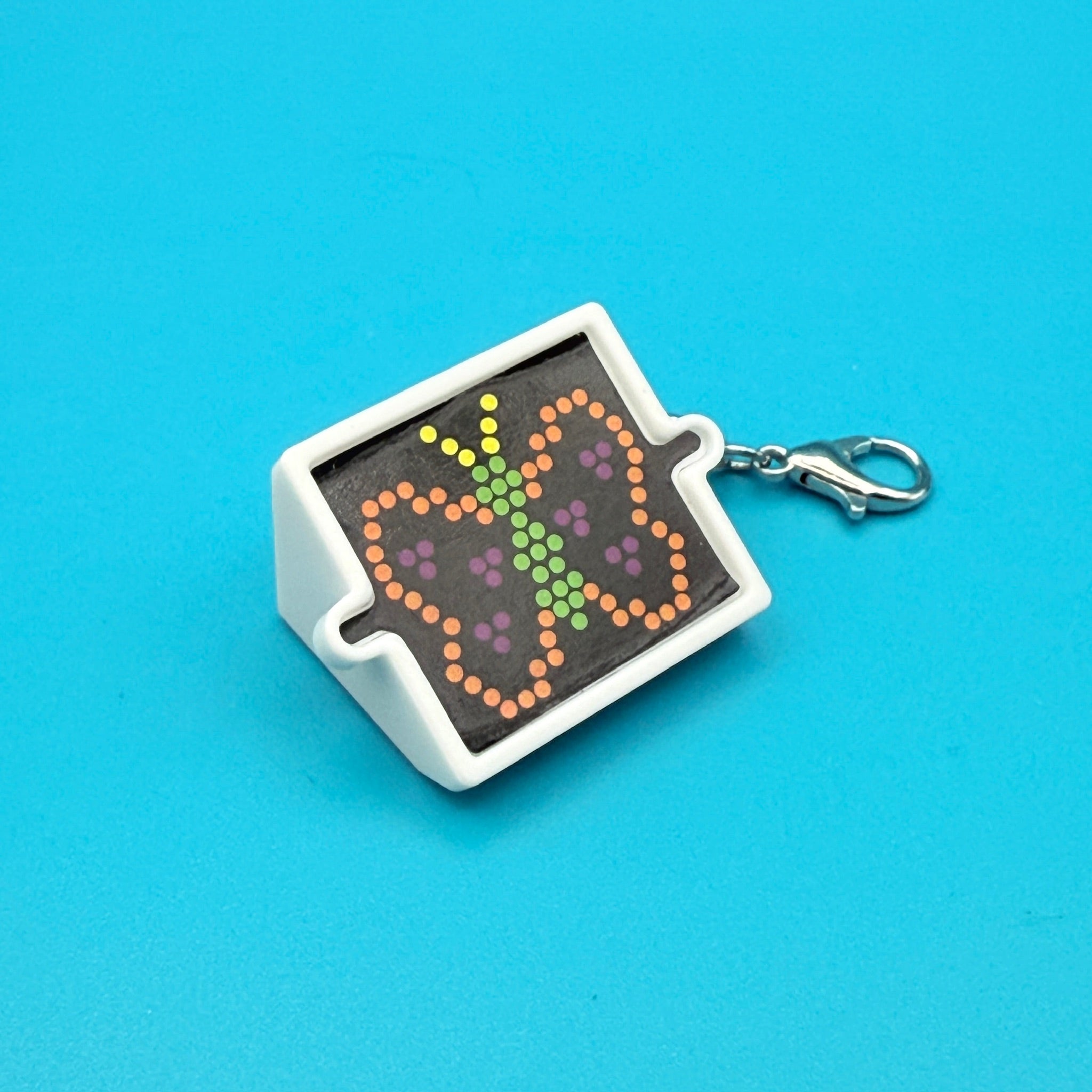Retro Board Game Miniature Trinket  s -  vintage keychain vintage charms for bag nostalgia vintage keychains y2k collectible - Bag Crap