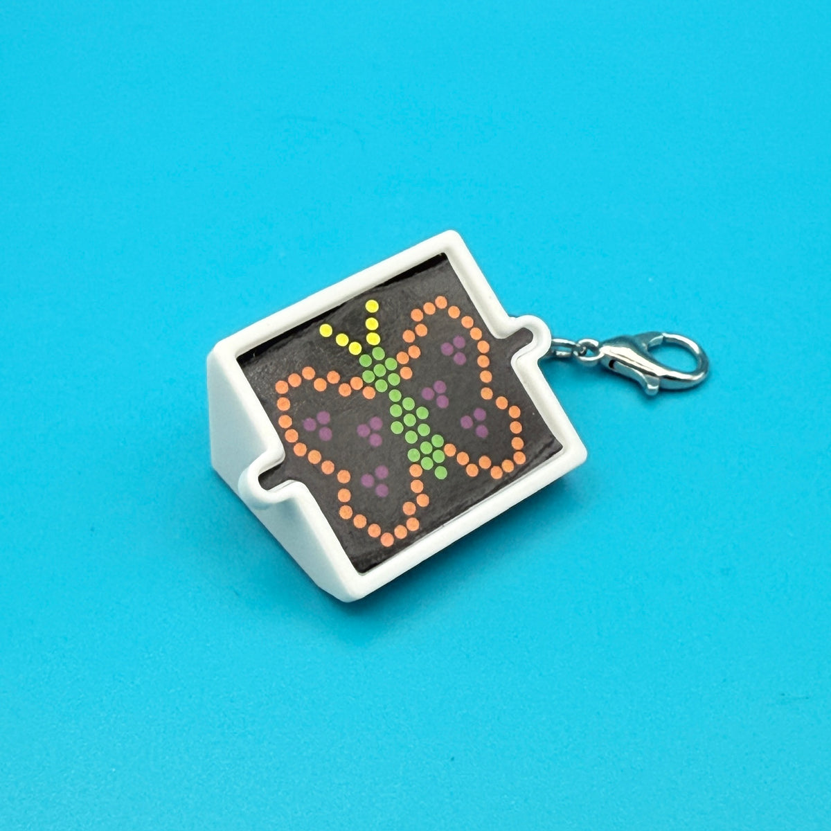 Retro Board Game Miniature Trinket  s -  vintage keychain vintage charms for bag nostalgia vintage keychains y2k collectible - Bag Crap