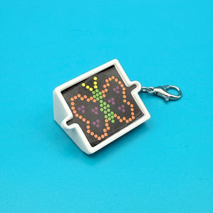 Retro Board Game Miniature Trinket s -  vintage keychain vintage charms for bag nostalgia vintage keychains y2k collectible - Bag Crap