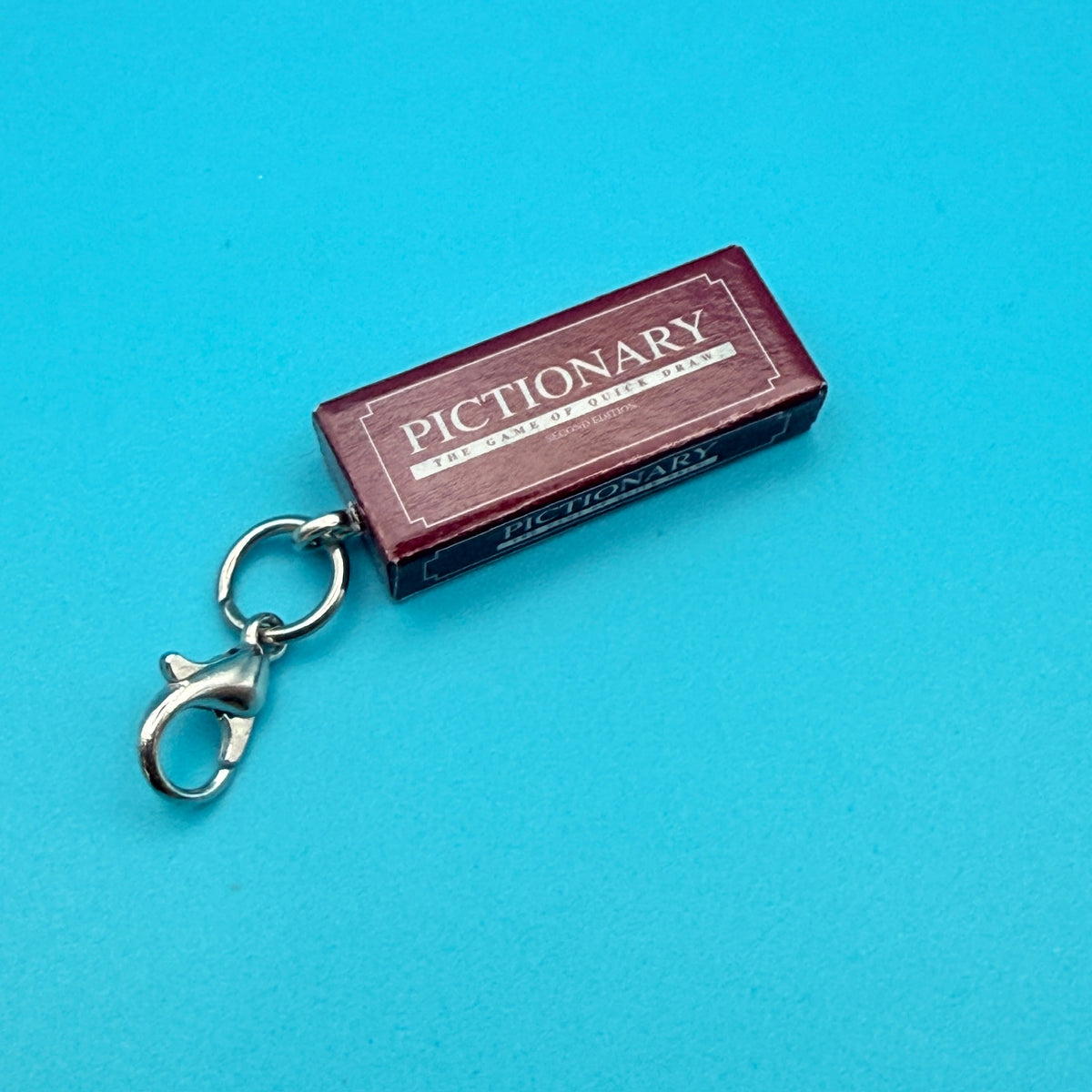 Retro Board Game Miniature Trinket  s -  vintage keychain vintage charms for bag nostalgia vintage keychains y2k collectible - Bag Crap