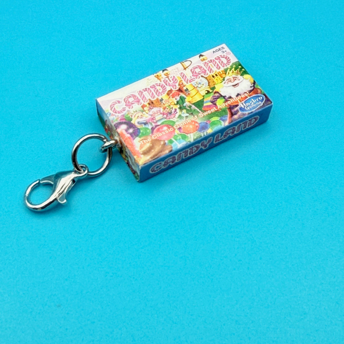 Retro Board Game Miniature Trinket  s -  vintage keychain vintage charms for bag nostalgia vintage keychains y2k collectible - Bag Crap