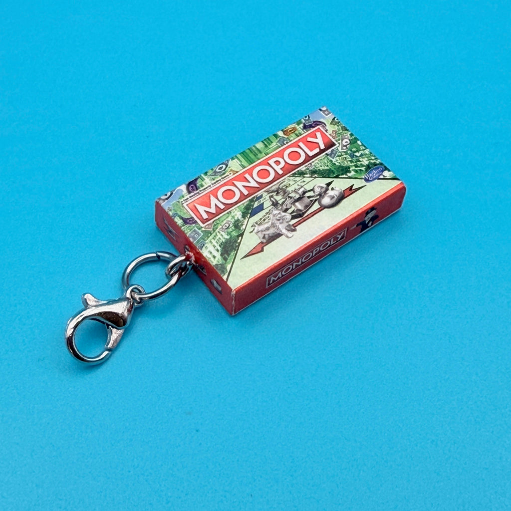 Retro Board Game Miniature Trinket Charms