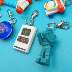 Classic Toy Miniature Trinket s -  vintage keychain vintage charms for bag nostalgia vintage keychains y2k collectible - Bag Crap