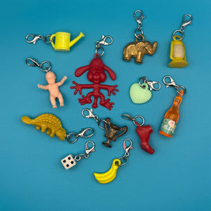 1950s-1980s Miniature Trinket s -  vintage keychain vintage charms for bag nostalgia vintage keychains y2k collectible - Bag Crap