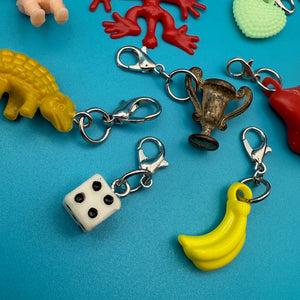 1950s-1980s Miniature Trinket s -  vintage keychain vintage charms for bag nostalgia vintage keychains y2k collectible - Bag Crap