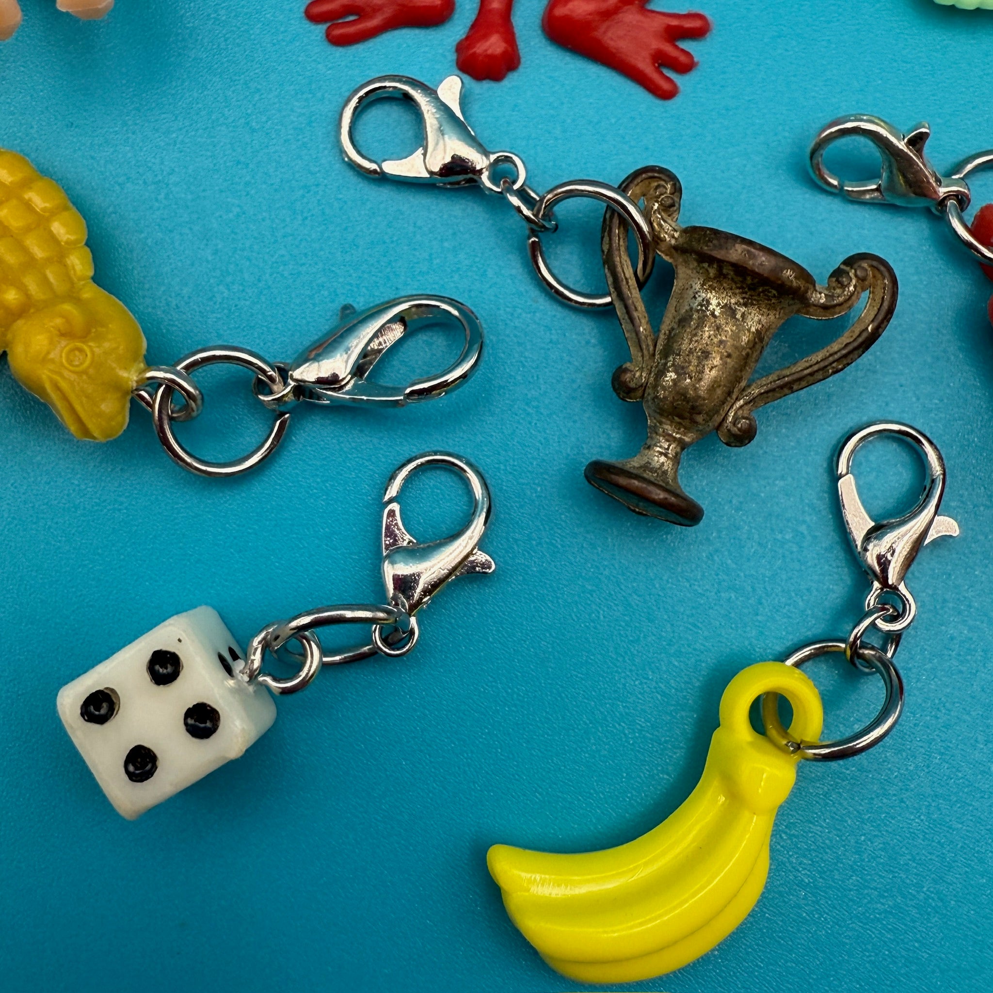 1950s-1980s Miniature Trinket s -  vintage keychain vintage charms for bag nostalgia vintage keychains y2k collectible - Bag Crap