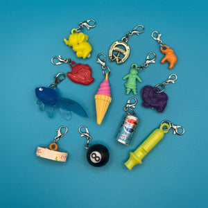 1950s-1980s Miniature Trinket s -  vintage keychain vintage charms for bag nostalgia vintage keychains y2k collectible - Bag Crap