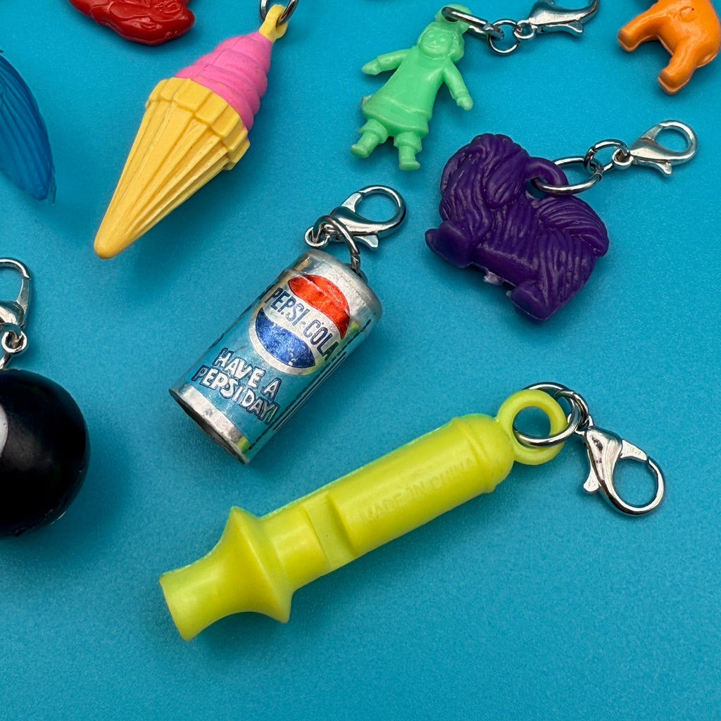 Vintage 1950s-1980s Miniature Trinket Charms