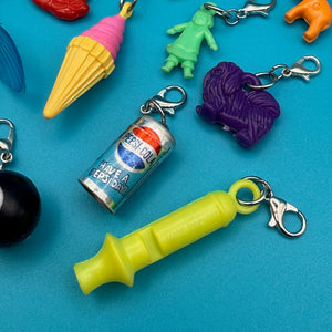 1950s-1980s Miniature Trinket s -  vintage keychain vintage charms for bag nostalgia vintage keychains y2k collectible - Bag Crap