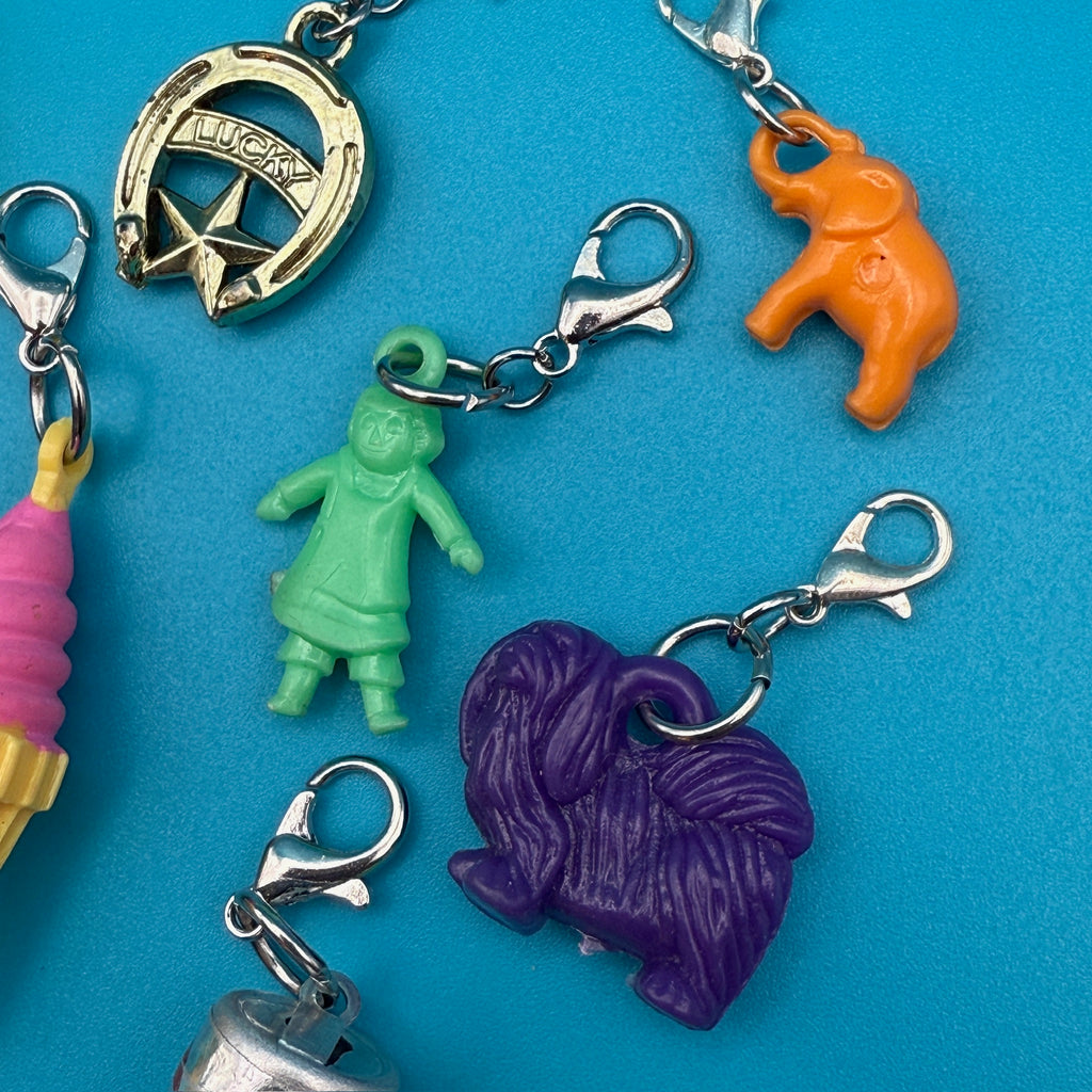 Vintage 1950s-1980s Miniature Trinket Charms