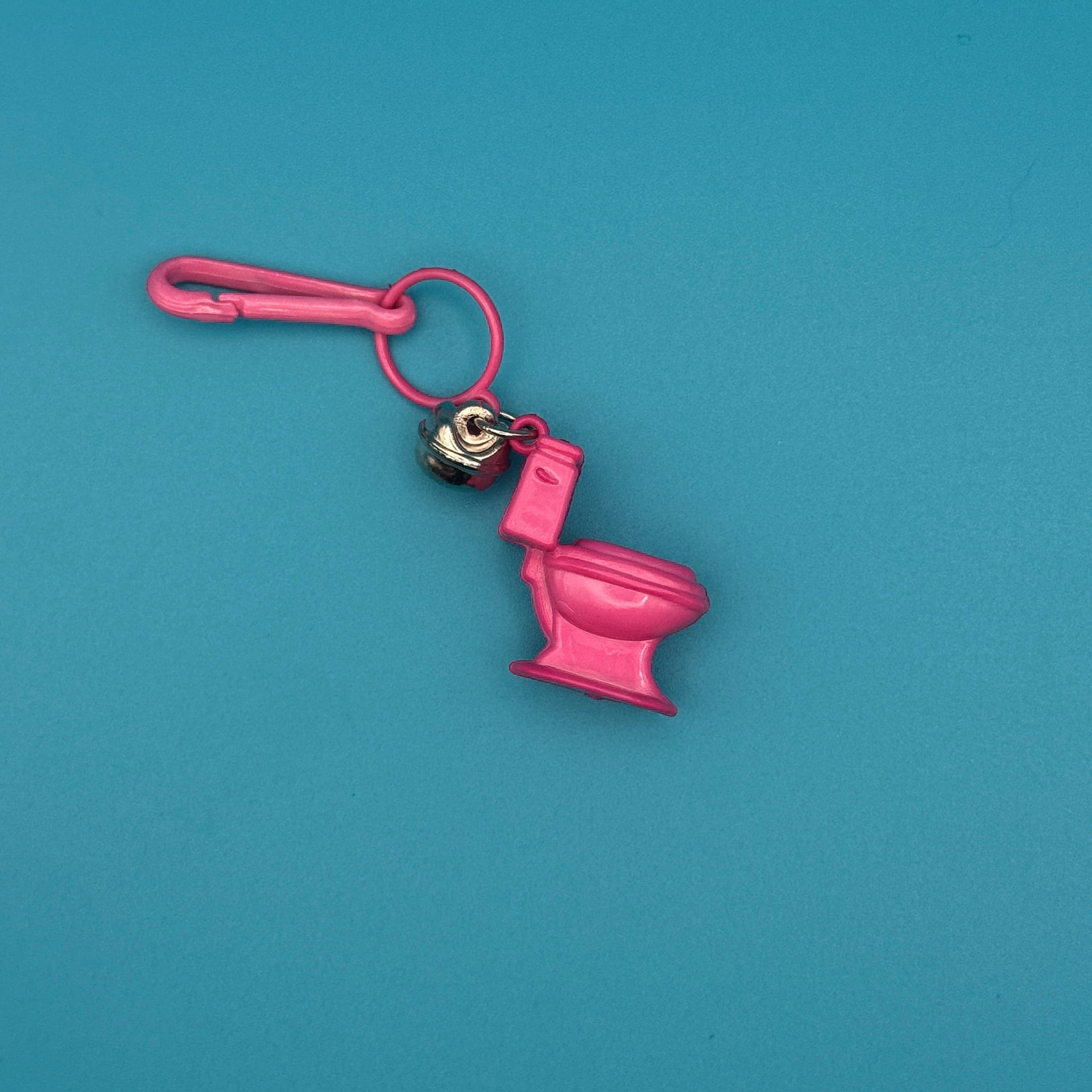 Colorful Assorted Miniature Toilet s -  vintage keychain vintage charms for bag nostalgia vintage keychains y2k collectible - Bag Crap