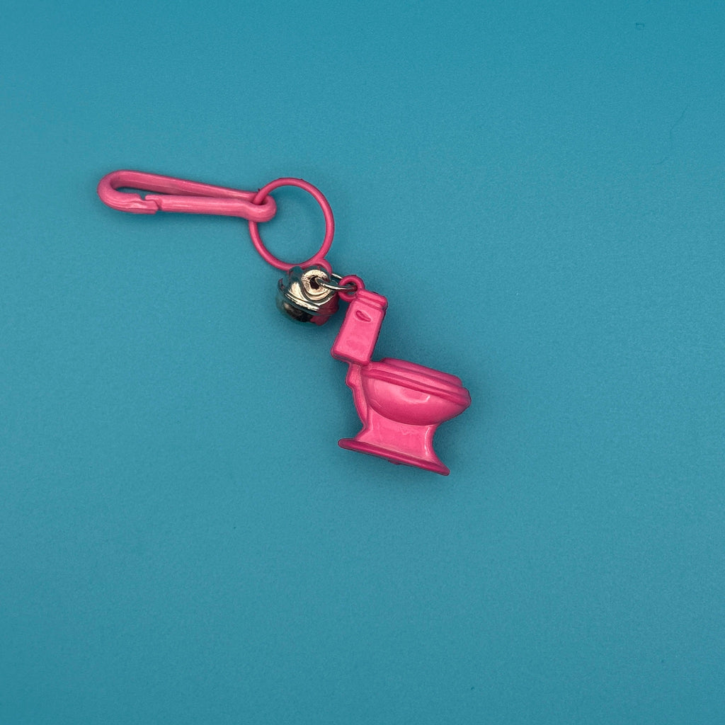 Vintage Colorful Assorted Miniature Toilet Charms