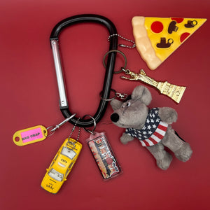 Bag Crap - Limited Edition XL New York City Vintage Bag Charm & Keychain Pack