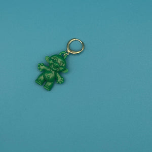 18k Gold Plated Miniature Trinket s -  vintage keychain vintage charms for bag nostalgia vintage keychains y2k collectible - Bag Crap