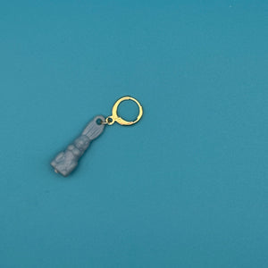 18k Gold Plated Miniature Trinket s -  vintage keychain vintage charms for bag nostalgia vintage keychains y2k collectible - Bag Crap