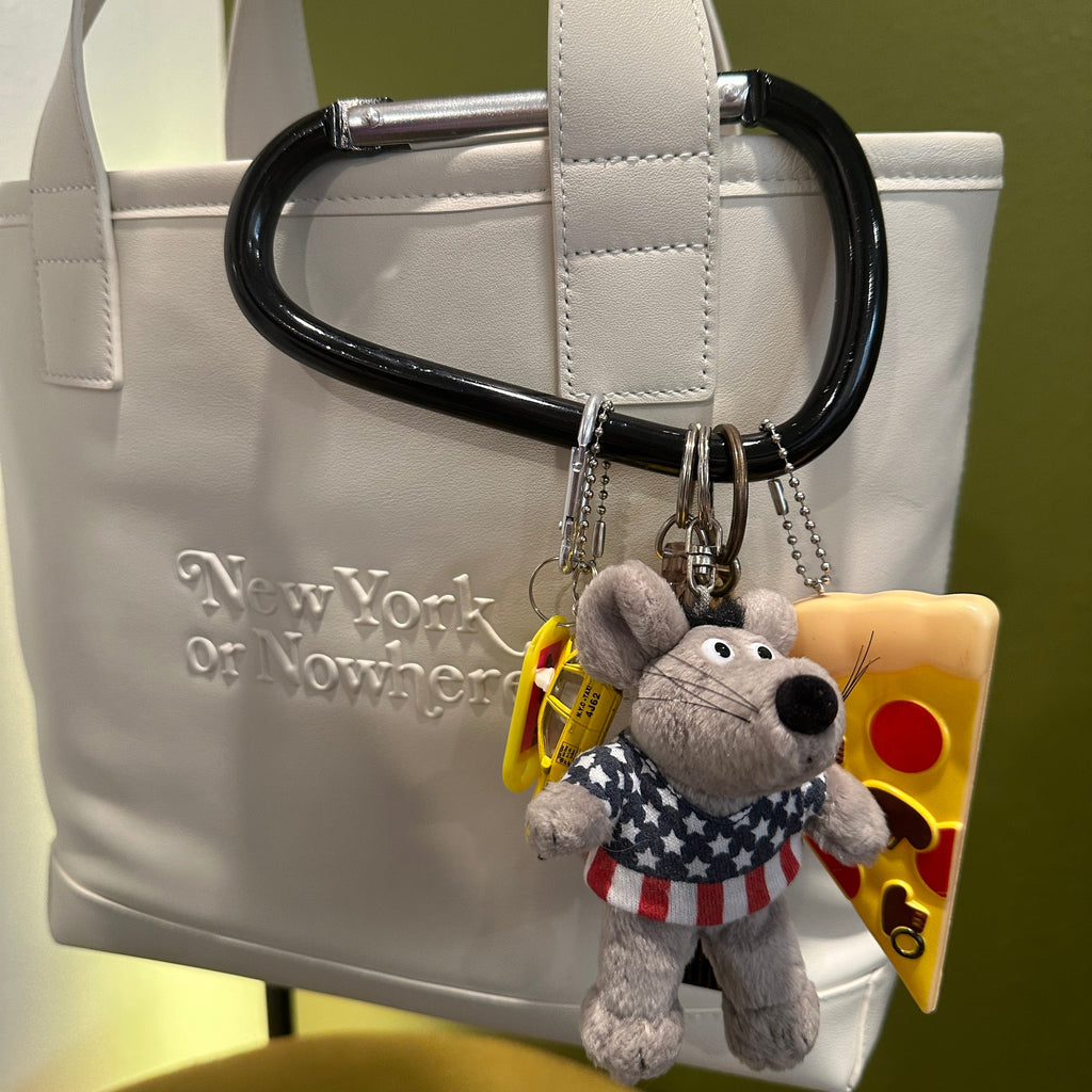 Limited Edition XL New York City Vintage Bag Charm & Keychain Pack