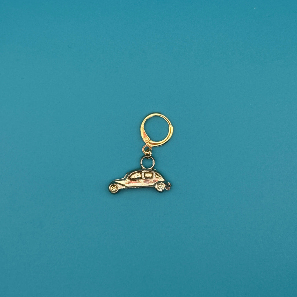 Vintage 18k Gold Plated Miniature Trinket Charms