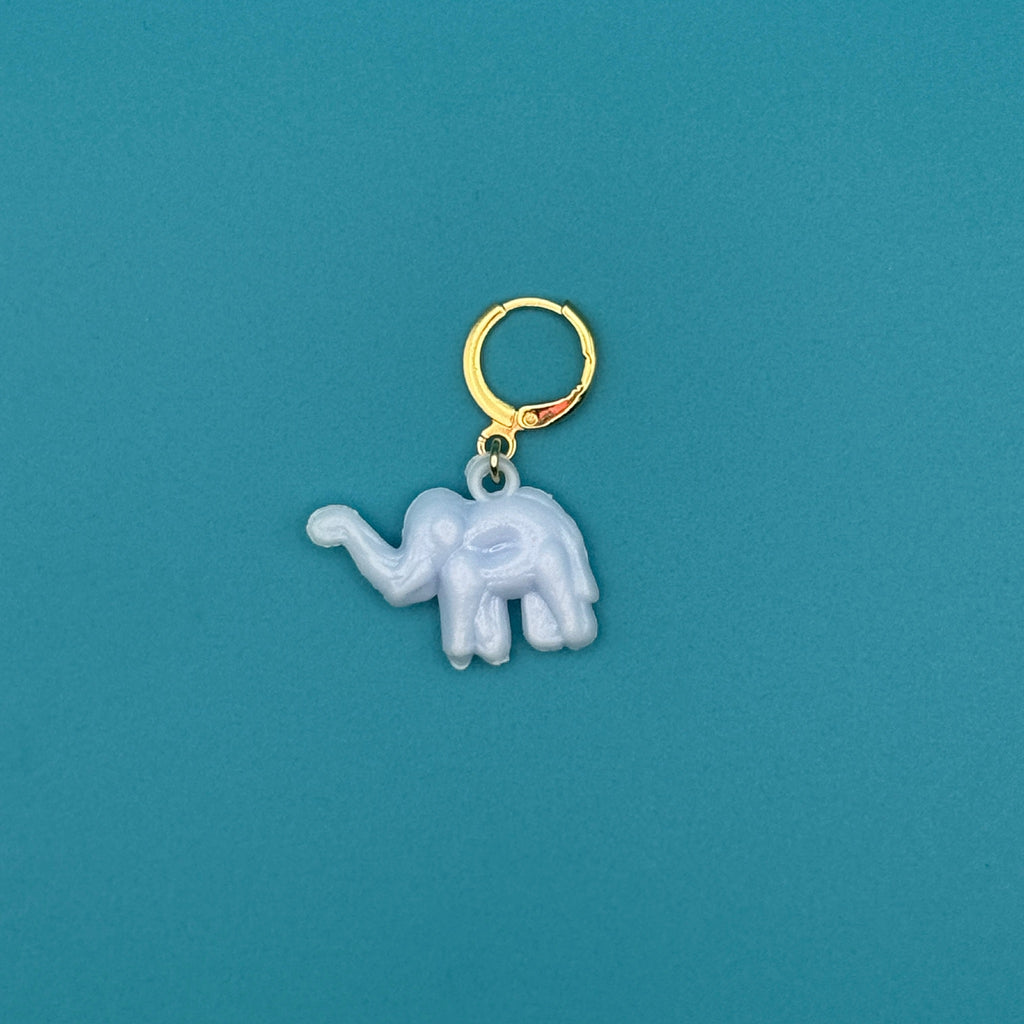 Vintage 18k Gold Plated Miniature Trinket Charms