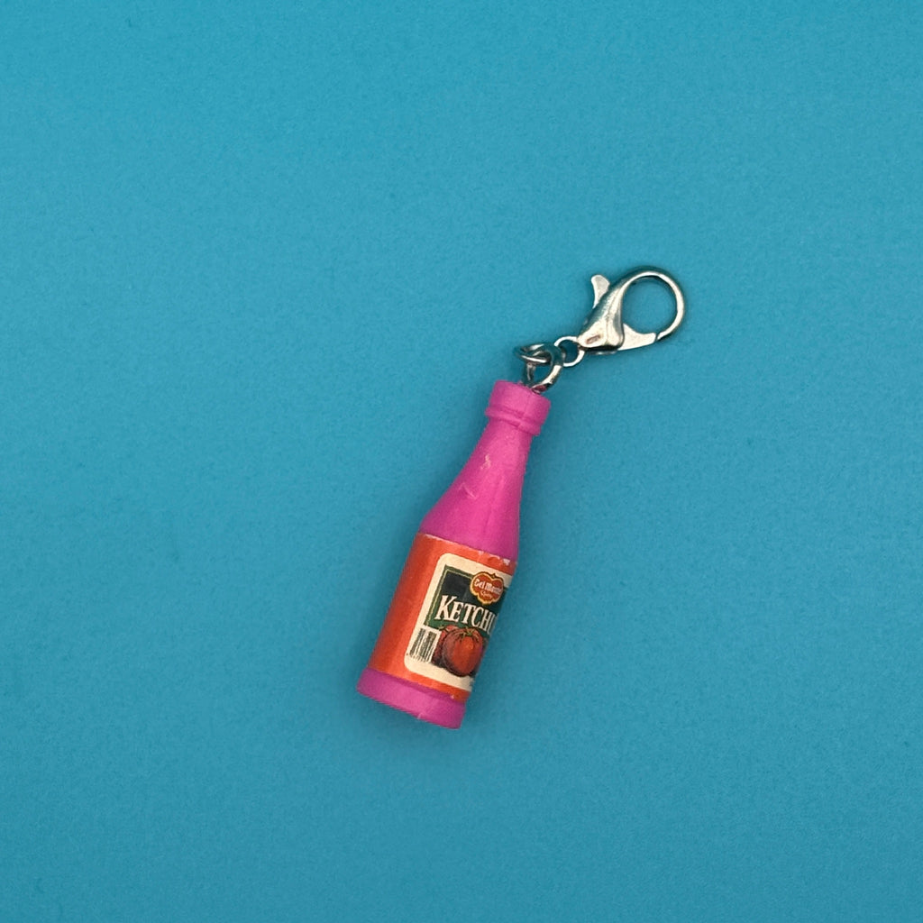 Vintage 1970s Miniature Barbie Toy Food Charms