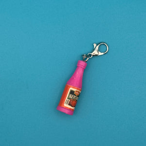 1970s Miniature Barbie Toy Food s -  vintage keychain vintage charms for bag nostalgia vintage keychains y2k collectible - Bag Crap
