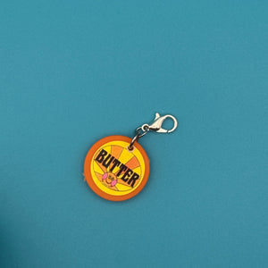 1970s Miniature Barbie Toy Food s -  vintage keychain vintage charms for bag nostalgia vintage keychains y2k collectible - Bag Crap