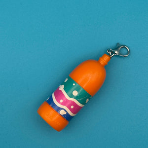 1970s Miniature Barbie Toy Food s -  vintage keychain vintage charms for bag nostalgia vintage keychains y2k collectible - Bag Crap