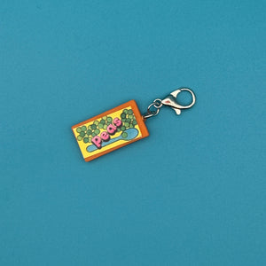 1970s Miniature Barbie Toy Food s -  vintage keychain vintage charms for bag nostalgia vintage keychains y2k collectible - Bag Crap
