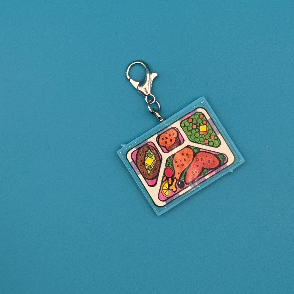 Vintage 1970s Miniature Barbie Toy Food Charms