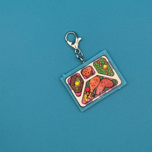 1970s Miniature Barbie Toy Food s -  vintage keychain vintage charms for bag nostalgia vintage keychains y2k collectible - Bag Crap