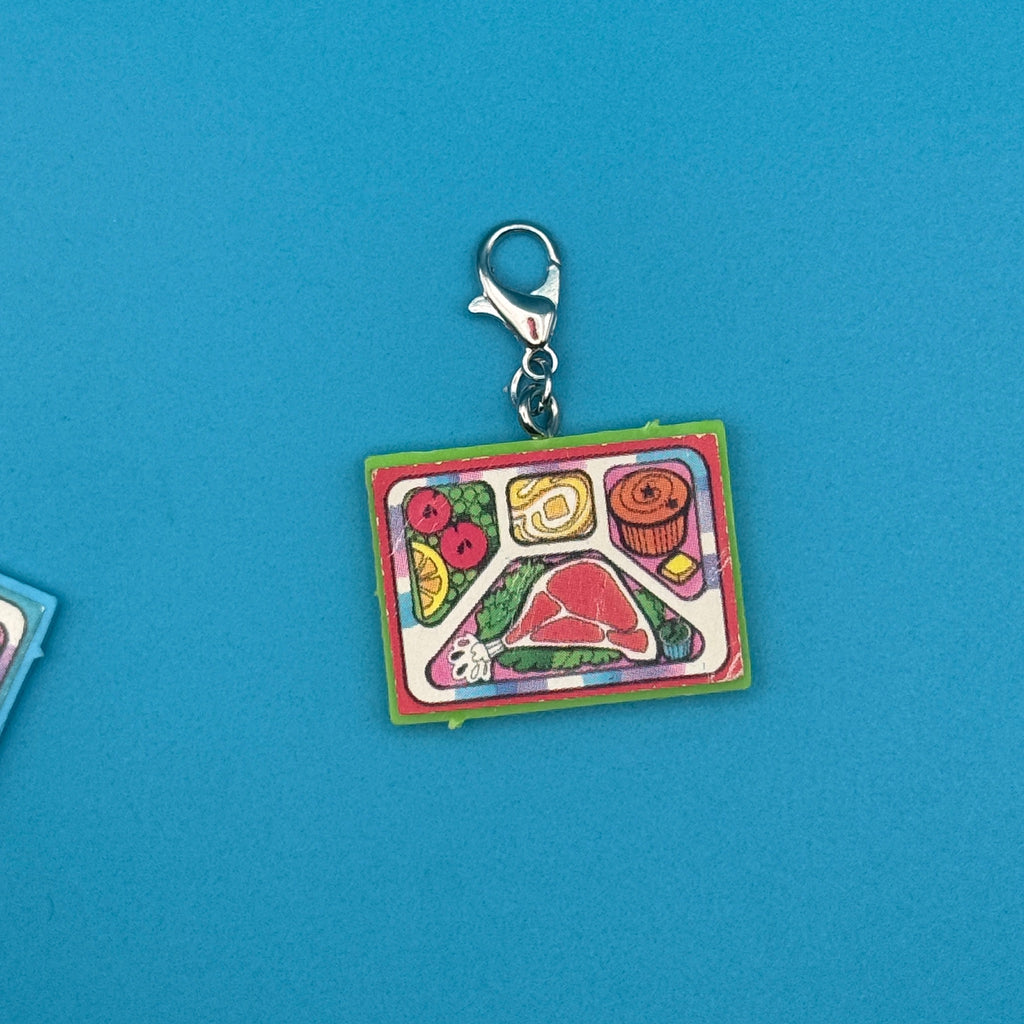 Vintage 1970s Miniature Barbie Toy Food Charms