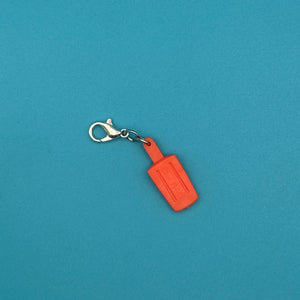 1970s Miniature Barbie Toy Food s -  vintage keychain vintage charms for bag nostalgia vintage keychains y2k collectible - Bag Crap